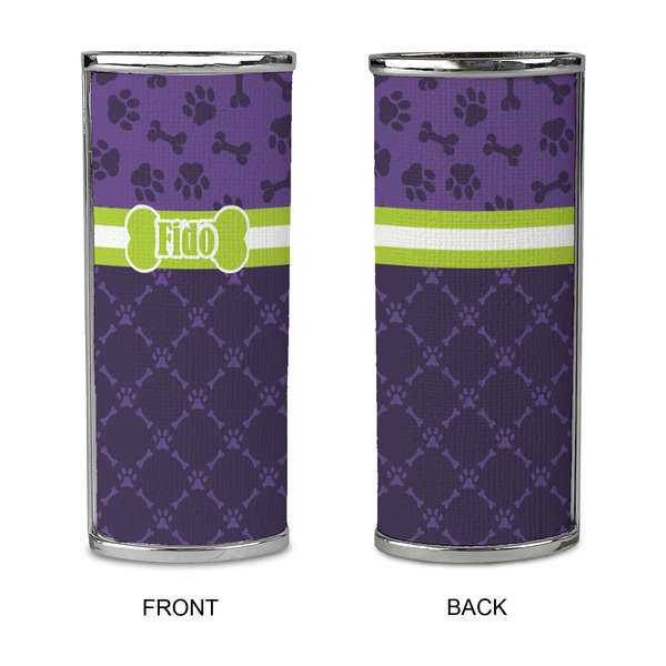 Pawprints & Bones Lighter Case - APPROVAL