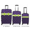Pawprints & Bones Luggage Bags all sizes - With Handle