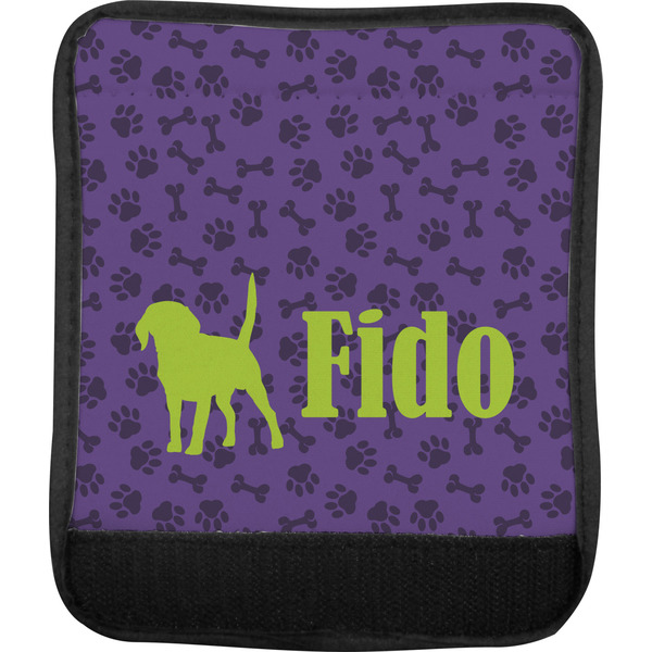 Pawprints & Bones Luggage Handle Wrap (Approval)