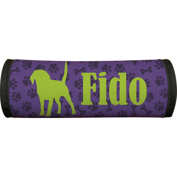 Pawprints & Bones Luggage Handle Wrap