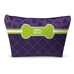 Pawprints & Bones Makeup Bag (Personalized)