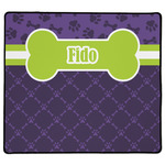 Pawprints & Bones XL Gaming Mouse Pad - 18" x 16" (Personalized)