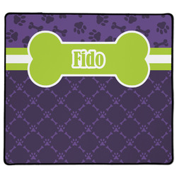 Pawprints & Bones XL Gaming Mouse Pad - 18" x 16" (Personalized)