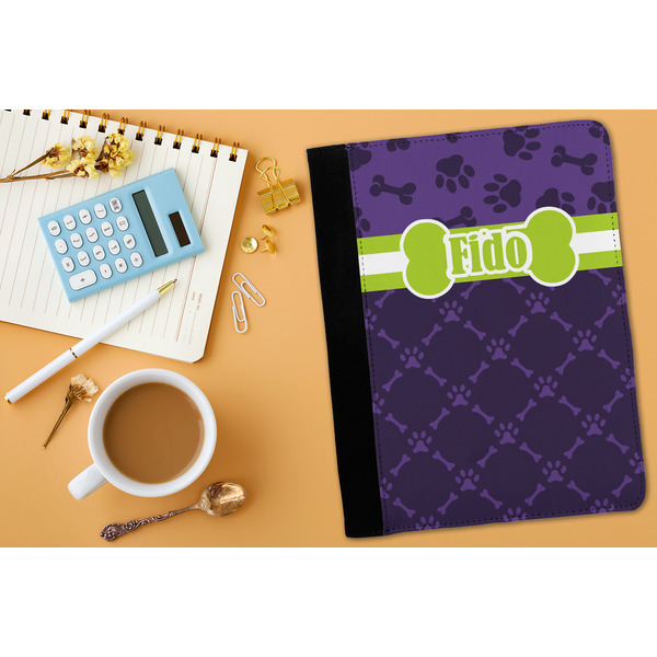 Pawprints & Bones Medium Padfolio - LIFESTYLE (adult)