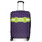 Pawprints & Bones Suitcase - 24" Medium - Checked (Personalized)