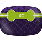 Pawprints & Bones Melamine Platter (Personalized)