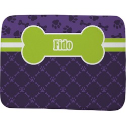 Pawprints & Bones Memory Foam Bath Mat - 48"x36" (Personalized)