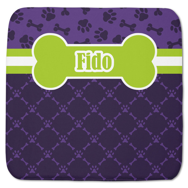 Pawprints & Bones Memory Foam Bath Mat 48 X 48