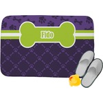Pawprints & Bones Memory Foam Bath Mat (Personalized)
