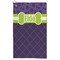 Pawprints & Bones Microfiber Golf Towel - Large (Personalized)