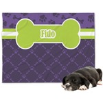 Pawprints & Bones Dog Blanket - Regular (Personalized)