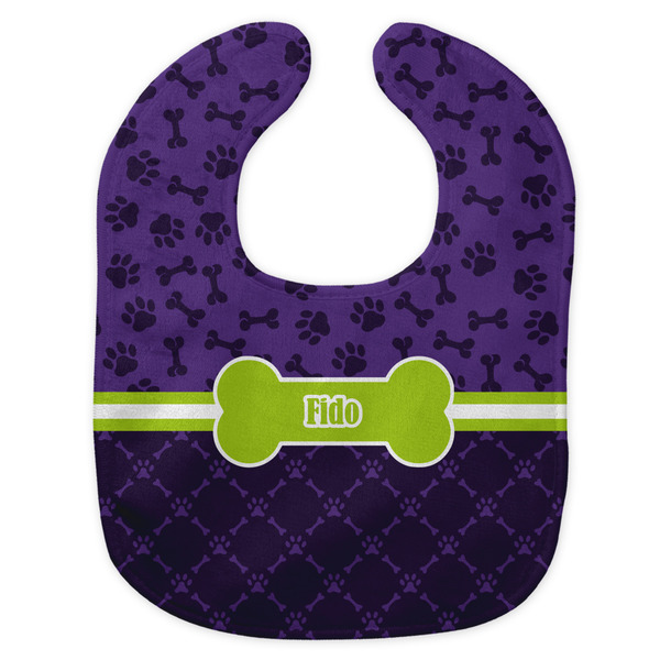 Pawprints & Bones New Bib Flat Approval