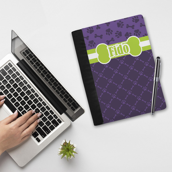 Pawprints & Bones Notebook Padfolio - LIFESTYLE (large)