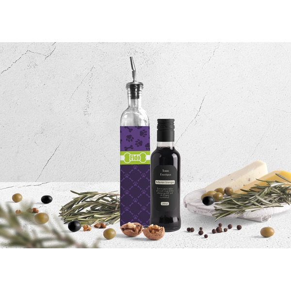 Pawprints & Bones Oil Dispenser Bottle - Lifestyle Photo