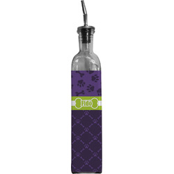 Pawprints & Bones Oil Dispenser Bottle (Personalized)