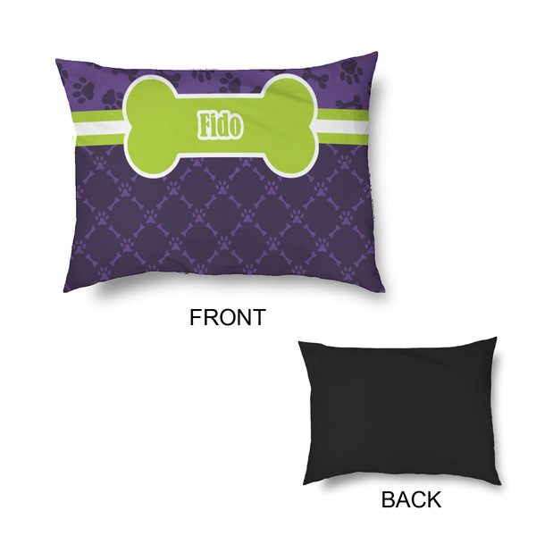 Pawprints & Bones Outdoor Dog Beds - Small - APPROVAL