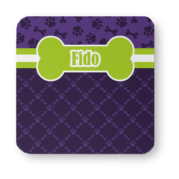 Pawprints & Bones Paper Coasters - Approval