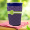 Pawprints & Bones Party Cup Sleeves - with bottom - Lifestyle