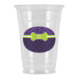 Pawprints & Bones Party Cups - 16oz (Personalized)