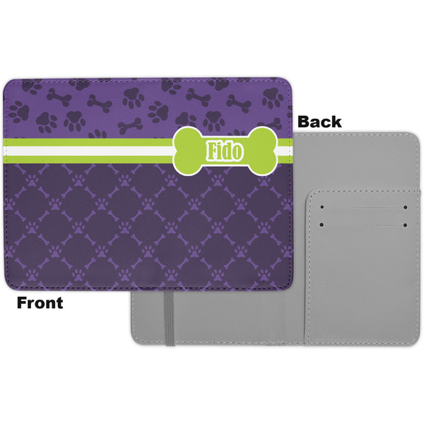 Pawprints & Bones Passport Holder - Apvl
