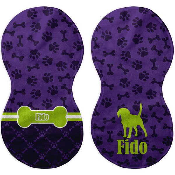 Pawprints & Bones Peanut Shaped Burps - Approval