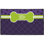 Pawprints & Bones Door Mat - 60"x36" (Personalized)