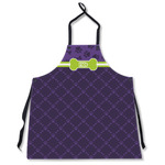 Pawprints & Bones Apron Without Pockets w/ Name or Text
