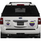 Pawprints & Bones Personalized Car Magnets on Ford Explorer