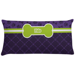 Pawprints & Bones Pillow Case (Personalized)