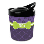Pawprints & Bones Plastic Ice Bucket (Personalized)