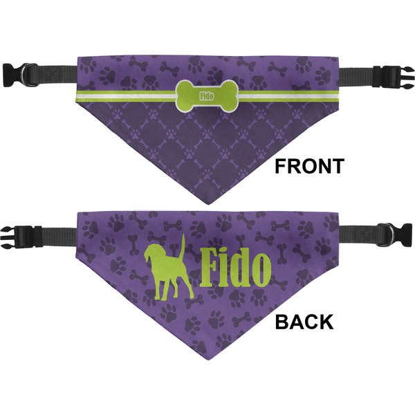 Pawprints & Bones Pet Bandana Approval