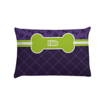 Pawprints & Bones Pillow Case - Standard (Personalized)