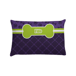 Pawprints & Bones Pillow Case - Standard (Personalized)
