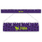 Pawprints & Bones Plastic Ruler - 12" (Personalized)