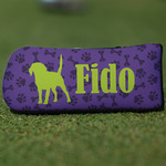 Pawprints & Bones Blade Putter Cover (Personalized)