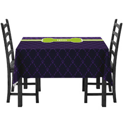 Pawprints & Bones Tablecloth (Personalized)