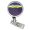 Pawprints & Bones Retractable Badge Reel (Personalized)