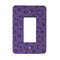 Pawprints & Bones Rocker Style Light Switch Cover
