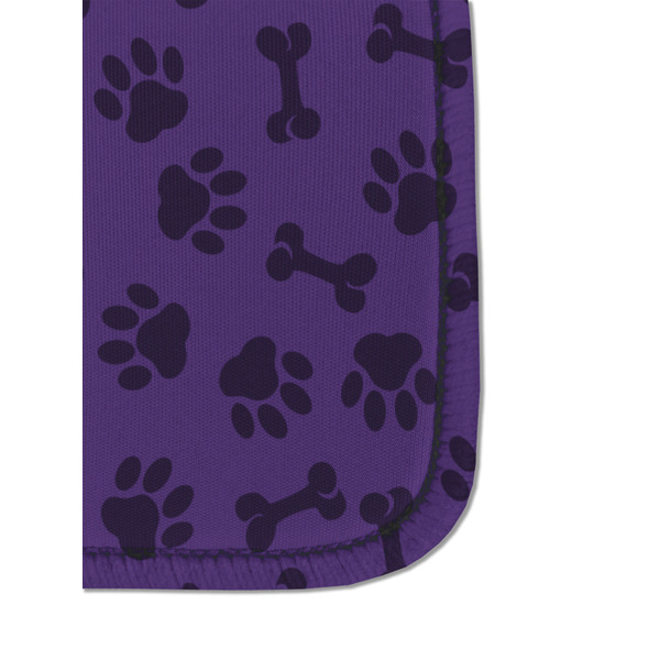 Pawprints & Bones Sanitizer Holder Keychain - Detail