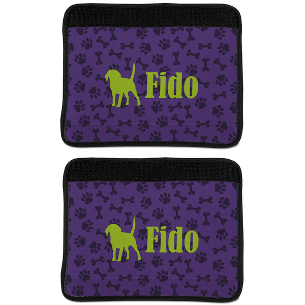 Pawprints & Bones Seat Belt Cover (APPROVAL Update)