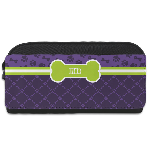 Custom Pawprints & Bones Shoe Bag (Personalized)