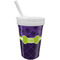 Pawprints & Bones Sippy Cup with Straw (Personalized)