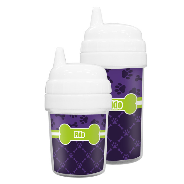 Pawprints & Bones Sippy Cups