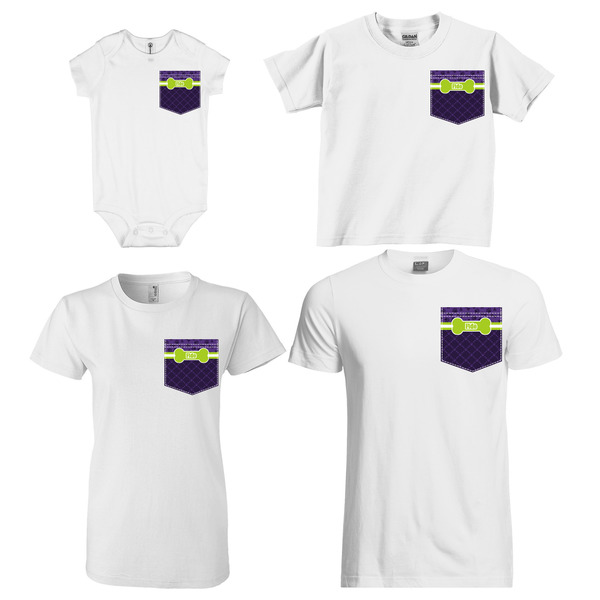 Pawprints & Bones Sized Pockets on Various Products