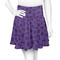 Pawprints & Bones Skater Skirt - 2X Large
