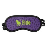 Pawprints & Bones Sleeping Eye Mask - Small (Personalized)
