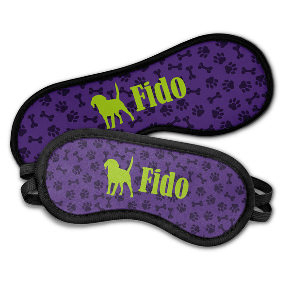 Pawprints & Bones Sleeping Eye Masks - PARENT