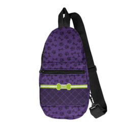 Pawprints & Bones Sling Bag (Personalized)