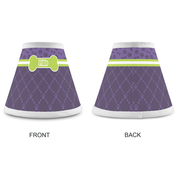 Pawprints & Bones Small Chandelier Lamp - Approval