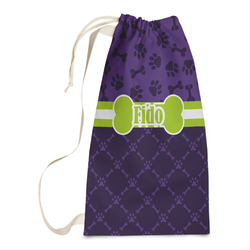 Pawprints & Bones Laundry Bags - Small (Personalized)